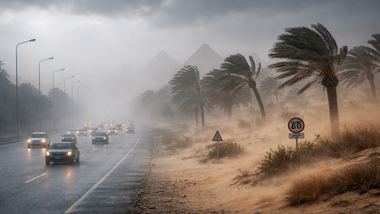 طقس الأسبوع الأول.. ظاهرتان جويتان تسيطران على الأجواء بمختلف المحافظات المصرية